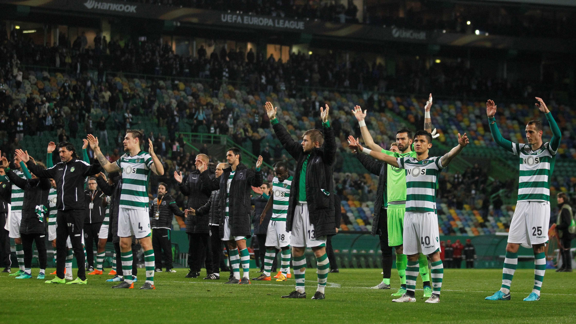 Agredidos, atletas do Sporting foram expostos por presidente
