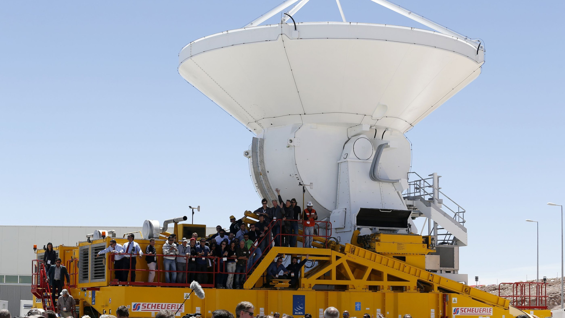 Astrônomos detectam os traços de oxigênio mais distantes do Universo