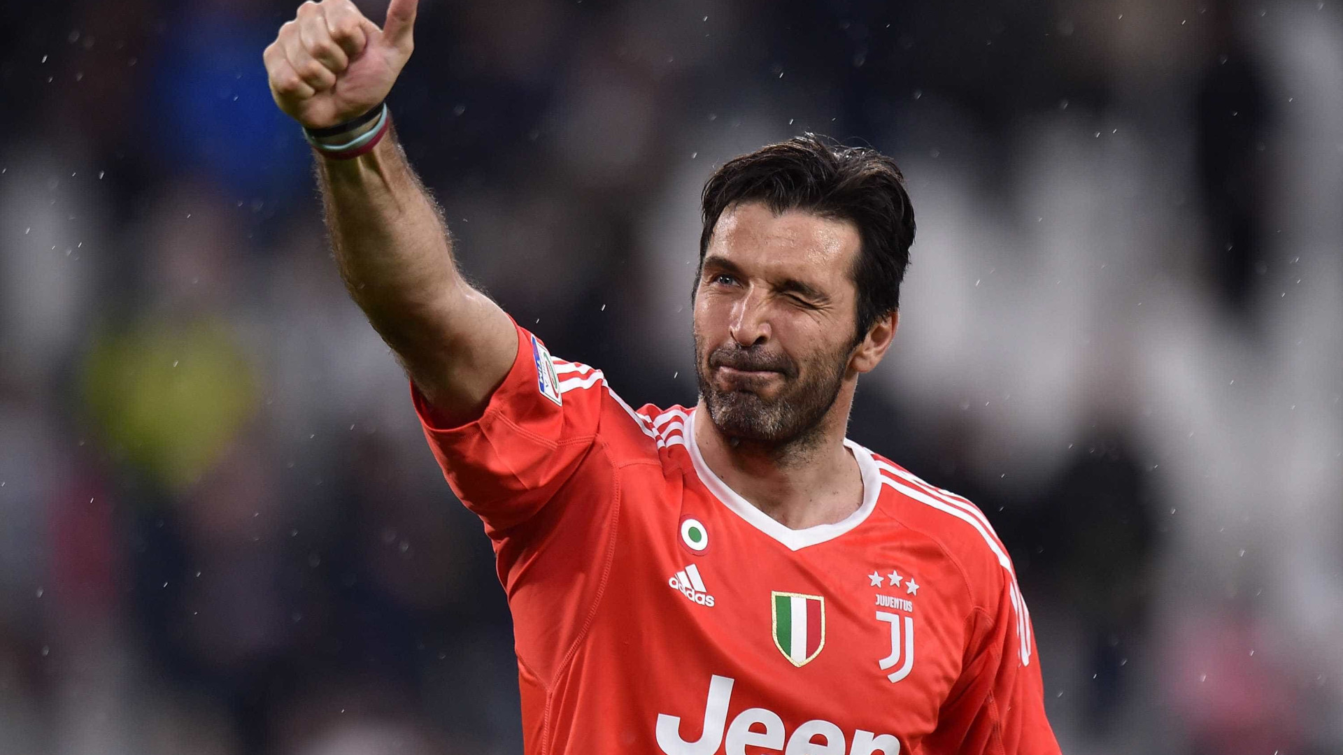 Aos 40 anos, Gianluigi Buffon confessa ter medo da aposentadoria