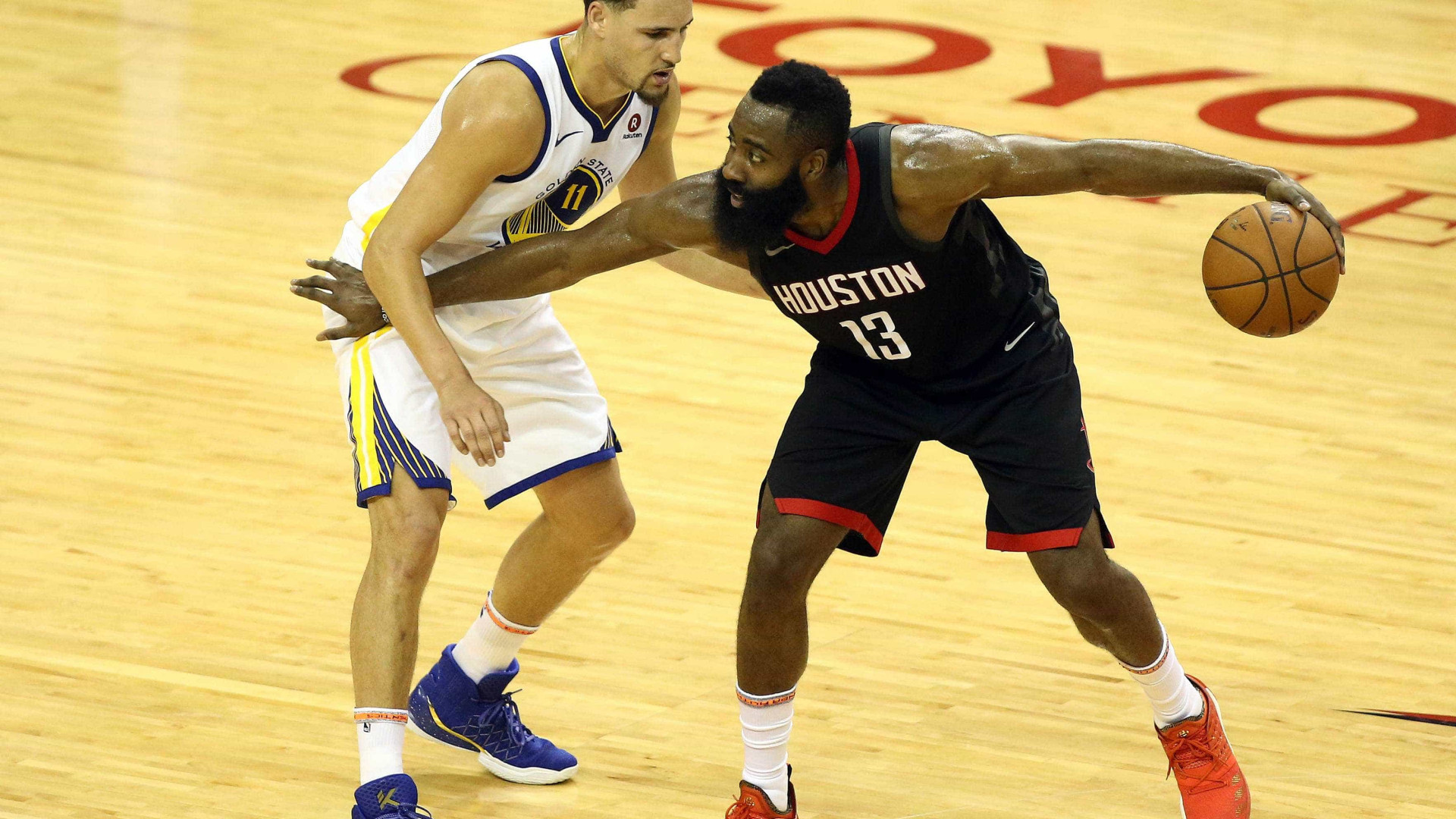 Mesmo com show de Durant, Warriors perdem para o Houston Rockets