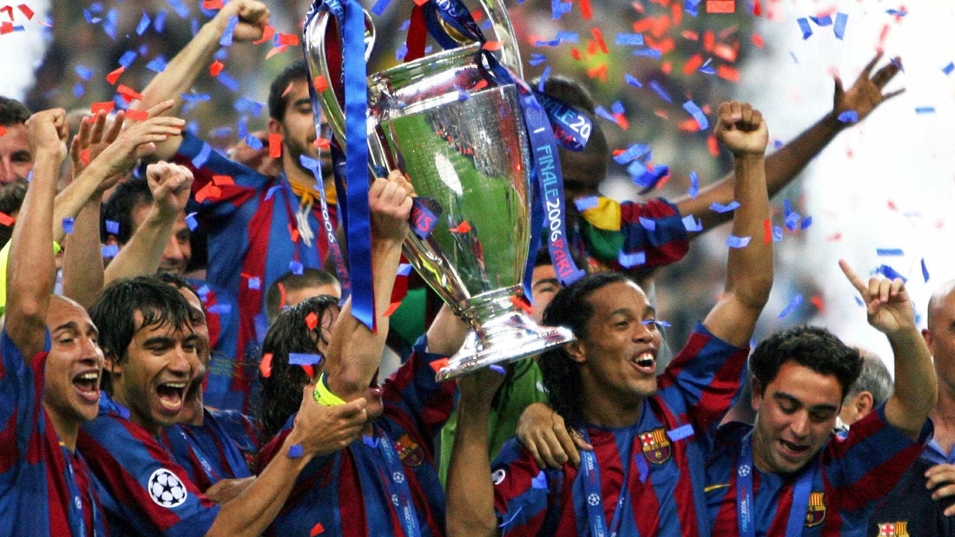 Barcelona posta vídeo comemorando 12 anos do título da Champions