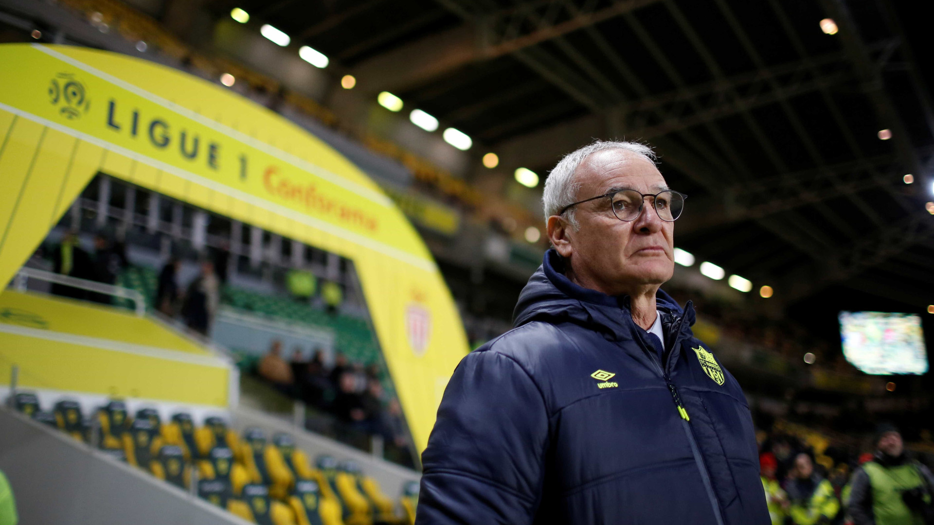 Claudio Ranieri rescinde contrato com clube francês