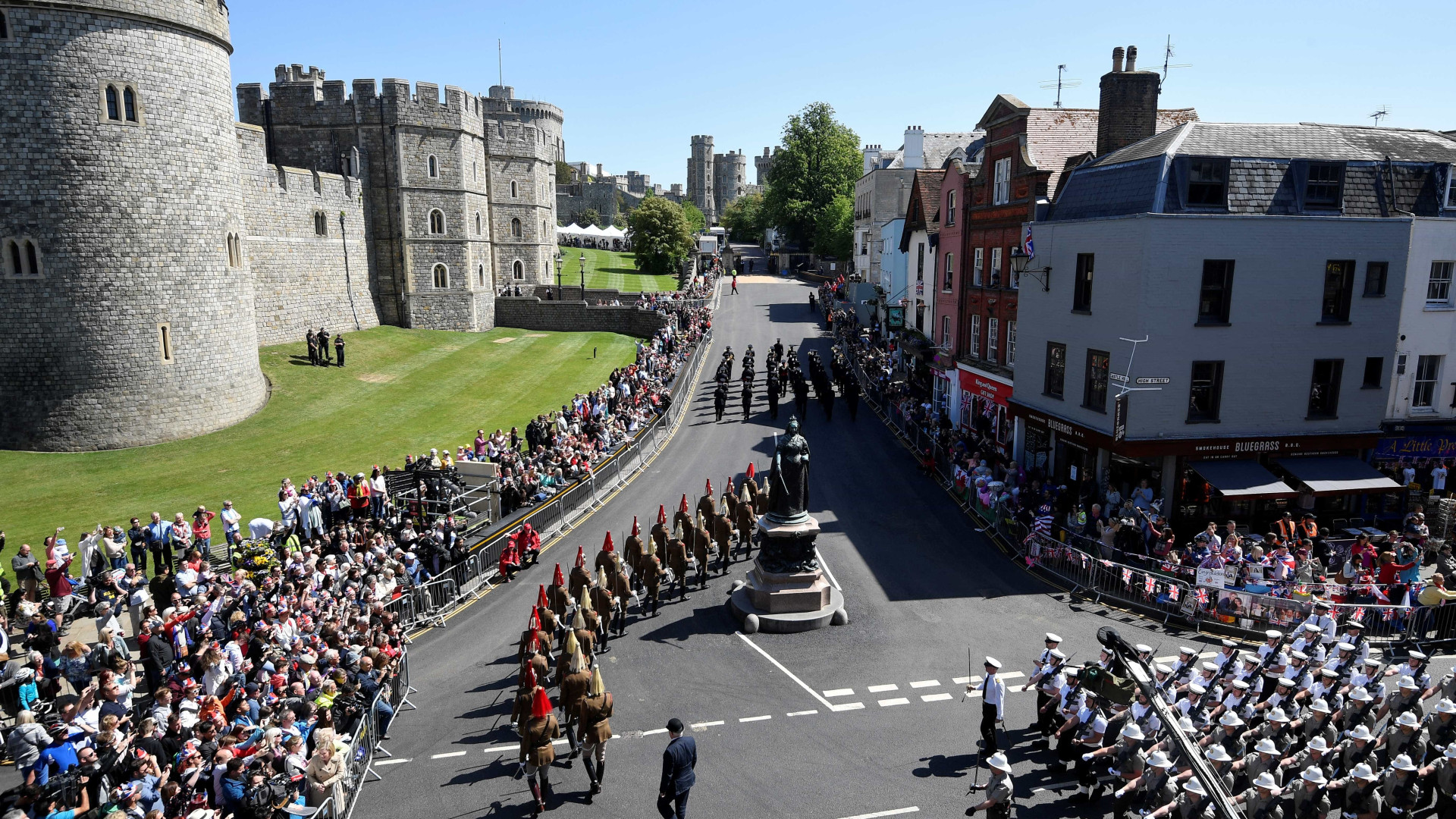 Ensaio do casamento de Harry e Meghan acontece hoje, em Windsor