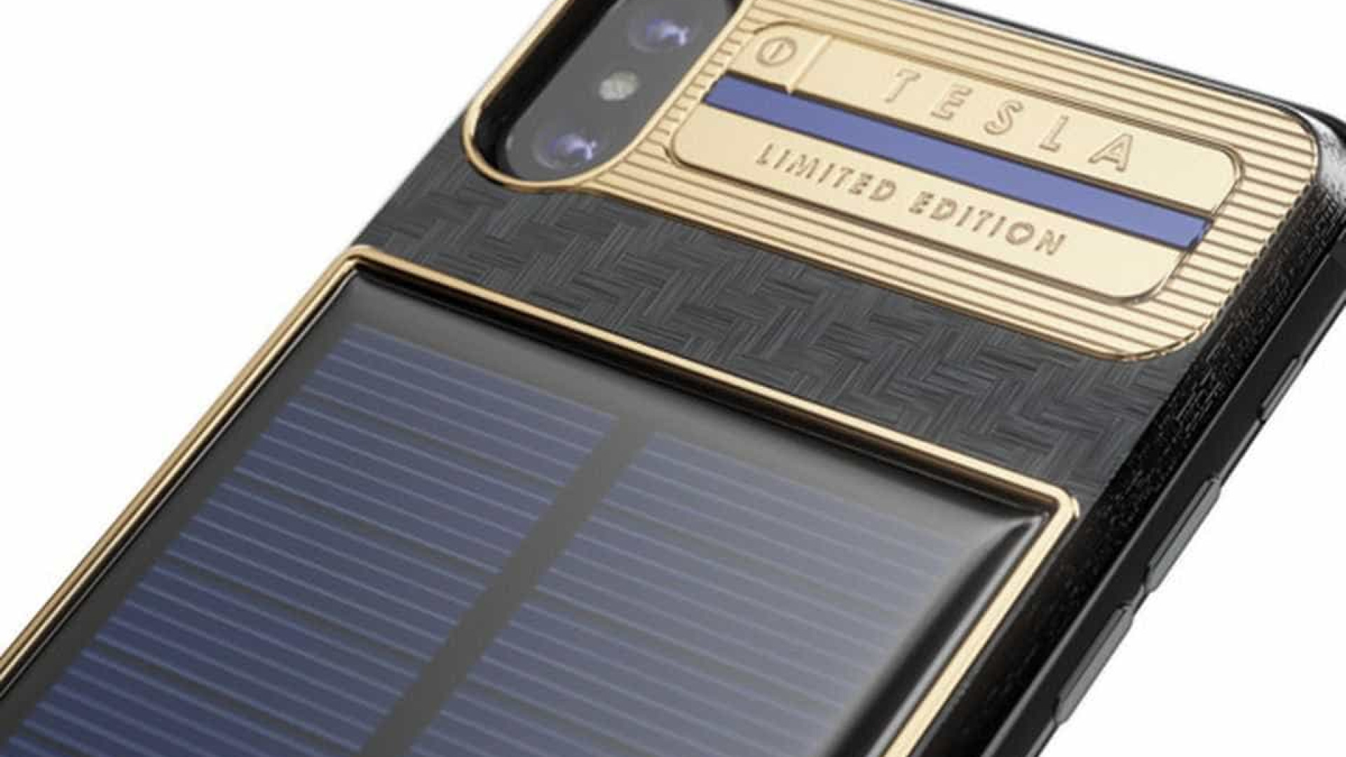 iPhone com recarga solar é vendido por R$ 16 mil