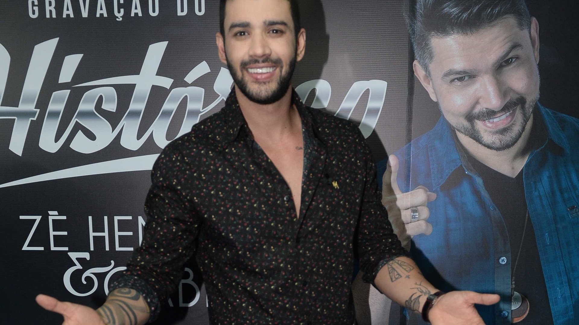 Gusttavo Lima tem alta após passar mal em show