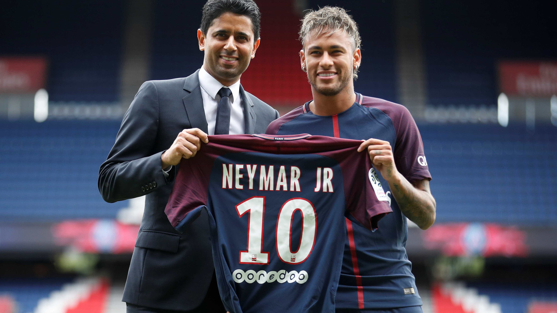 Presidente do PSG garante permanÃªncia de Neymar: 'Ele vai ficar'
