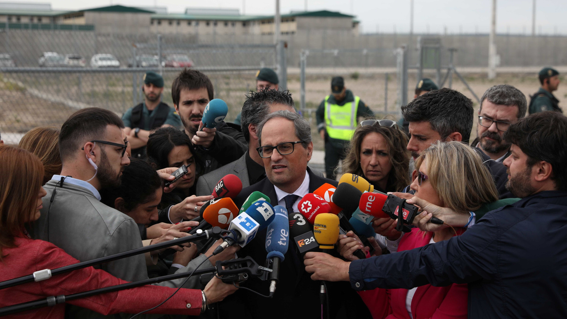 Madri rejeita gabinete proposto por novo líder da Catalunha