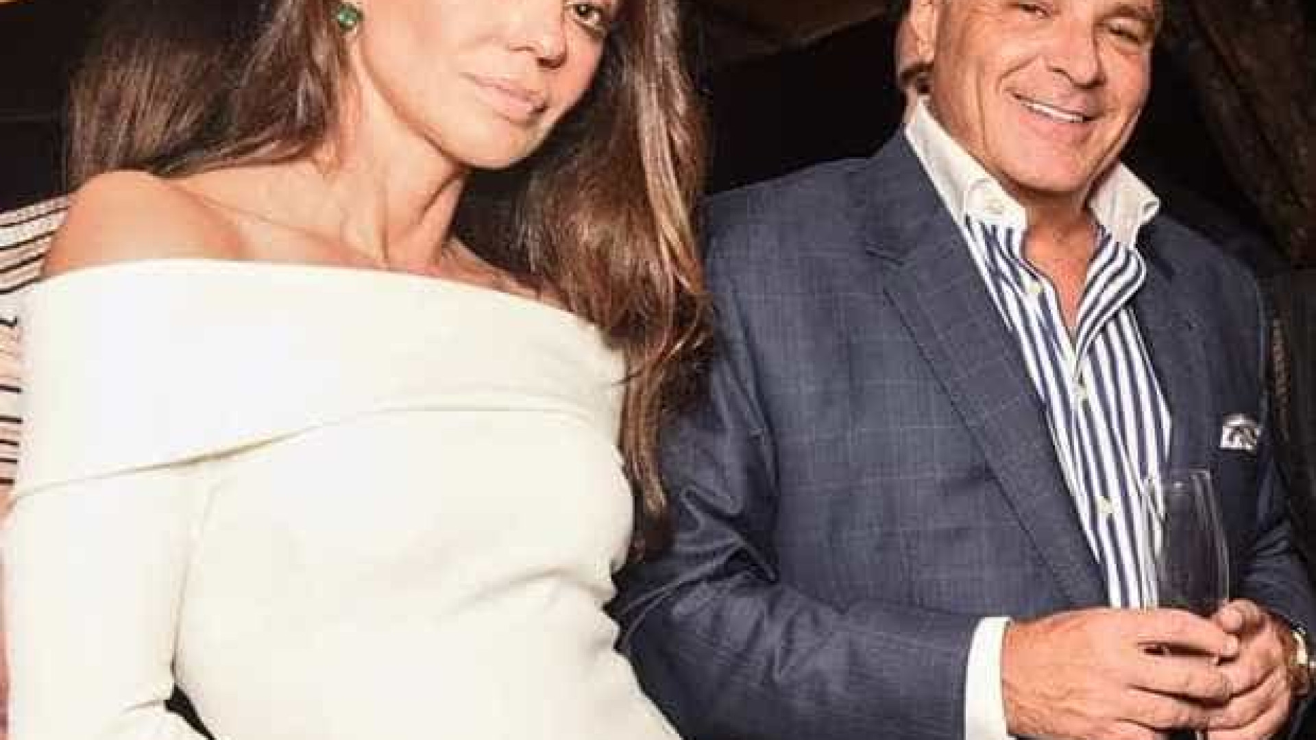 Ex de Luciana Gimenez ganha primeira declaração da nova namorada