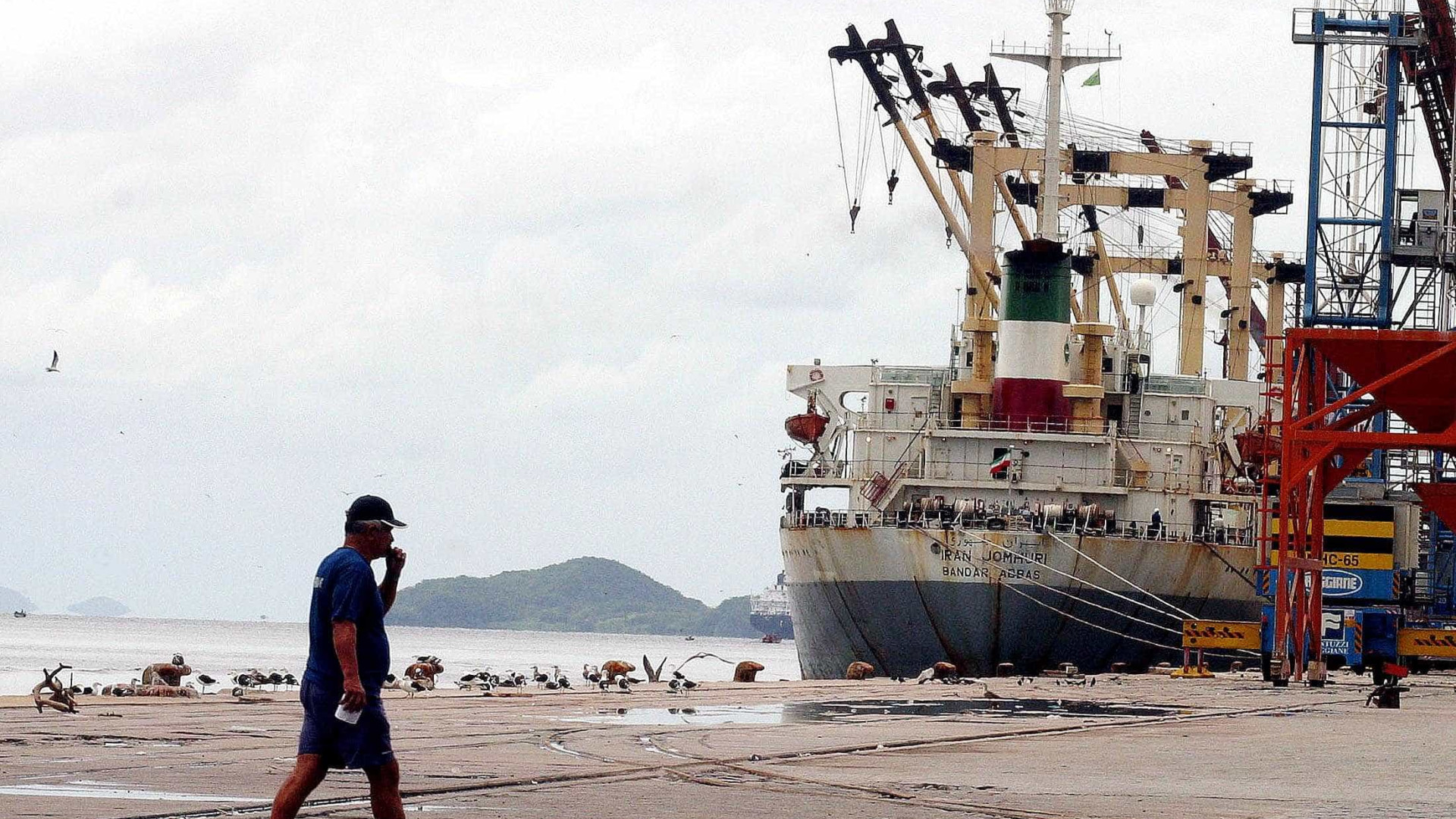 Com alta no frete, fertilizante está parado em portos