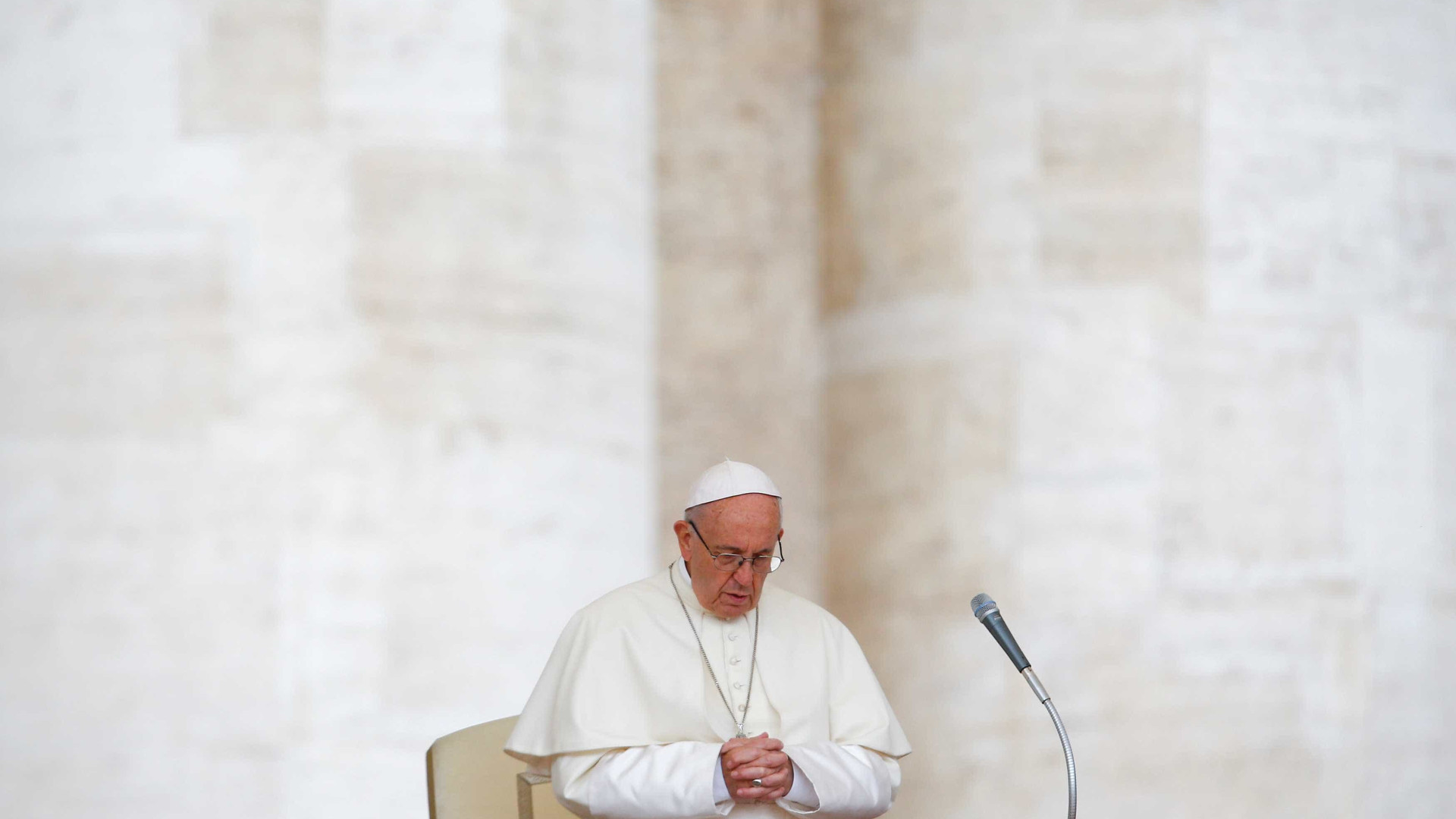 Papa aceita renúncia de bispos chilenos por escândalo de abuso sexual