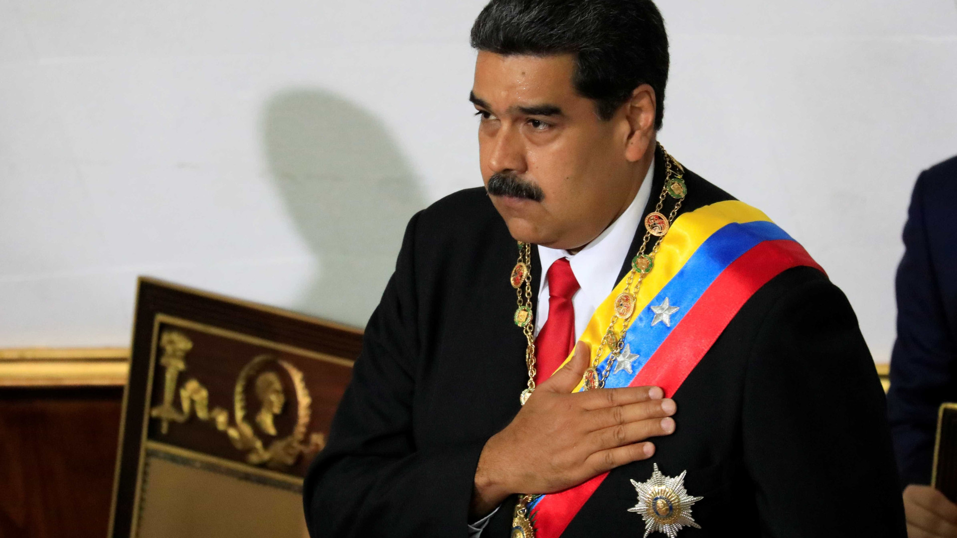 Maduro promete soltar presos políticos na Venezuela