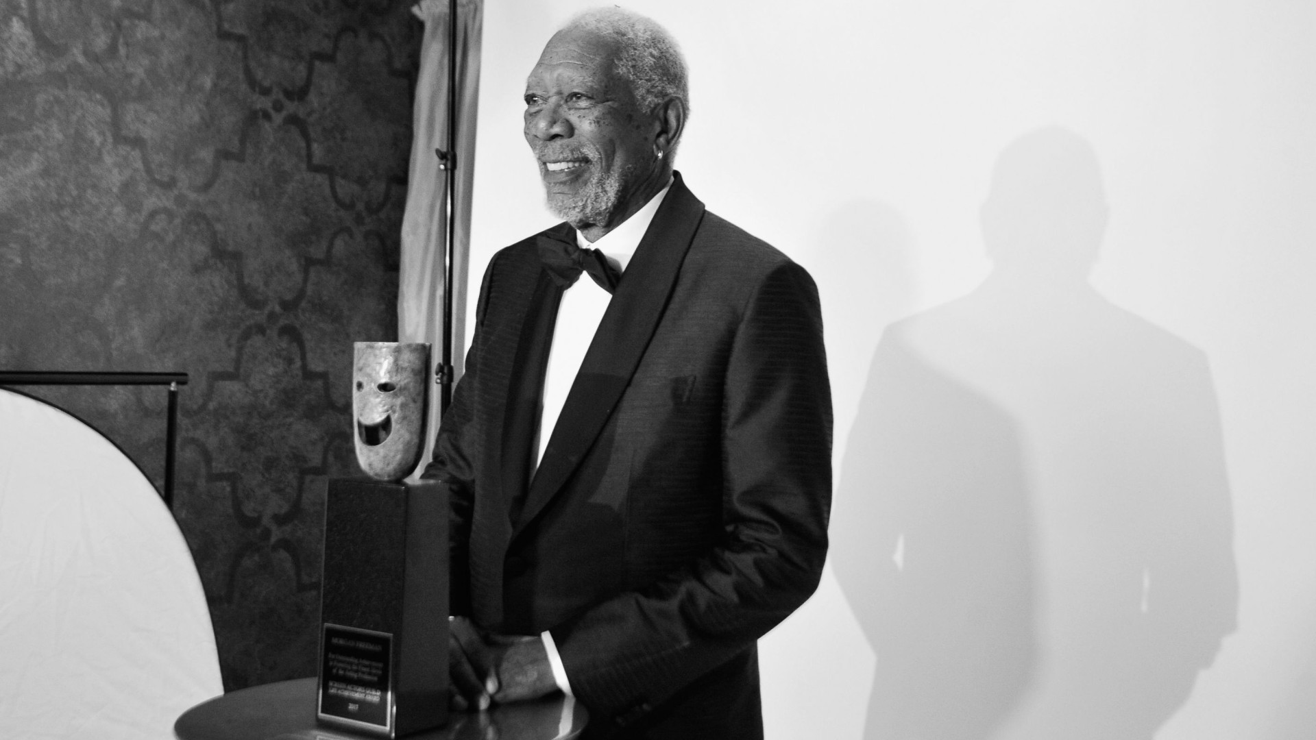 Morgan Freeman poderá perder prêmio após acusações de assédio sexual