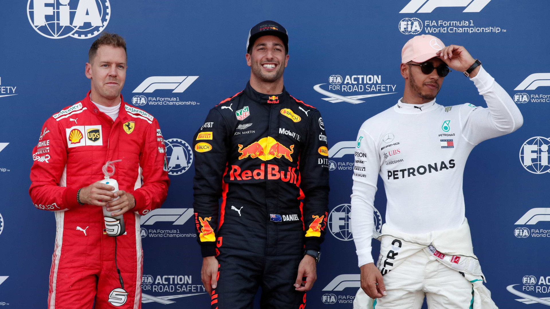 Ricciardo mantém domínio e garante a pole no GP de Mônaco