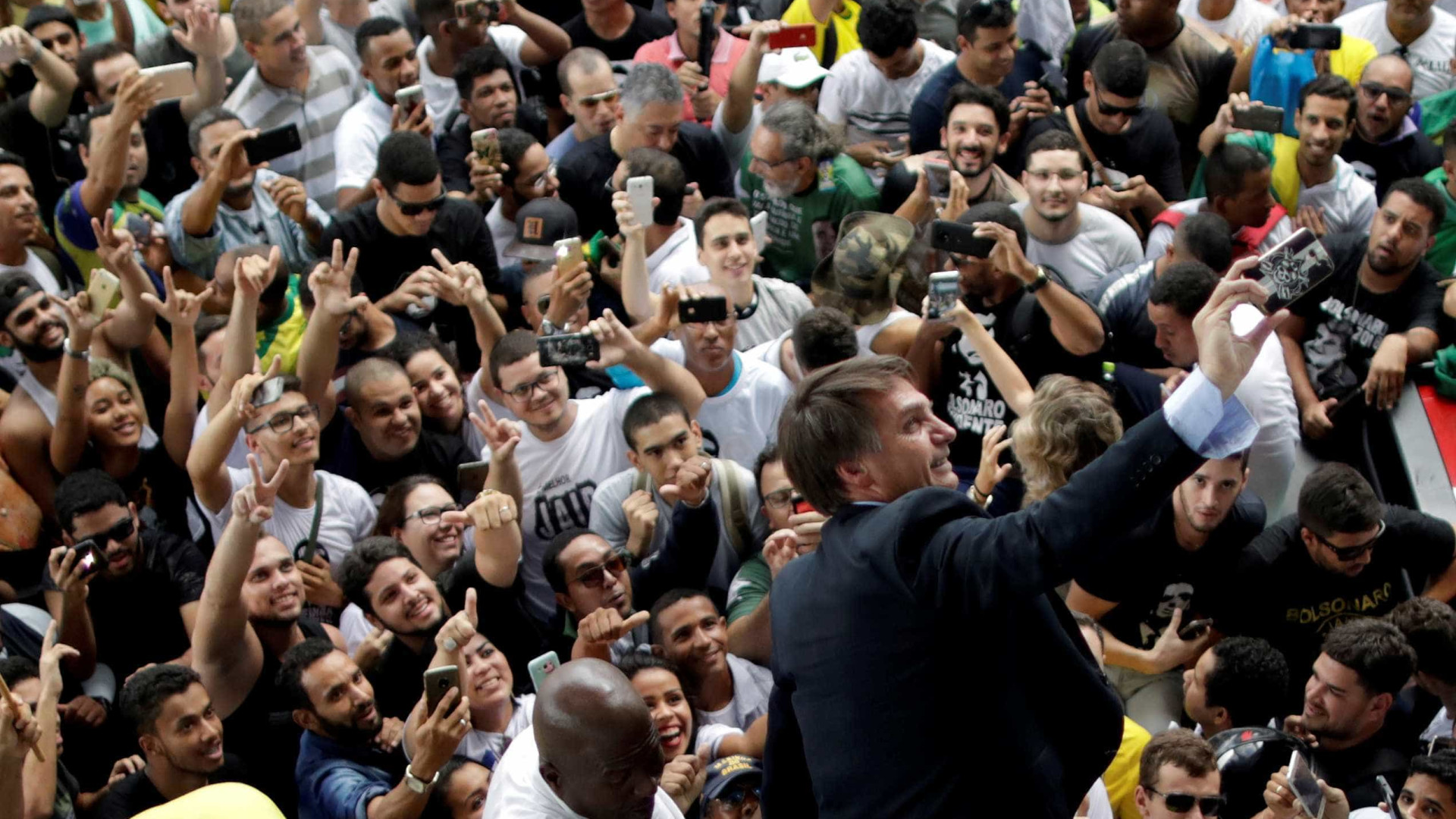 Bolsonaro é presidenciável mais citado no Twitter em posts sobre greve