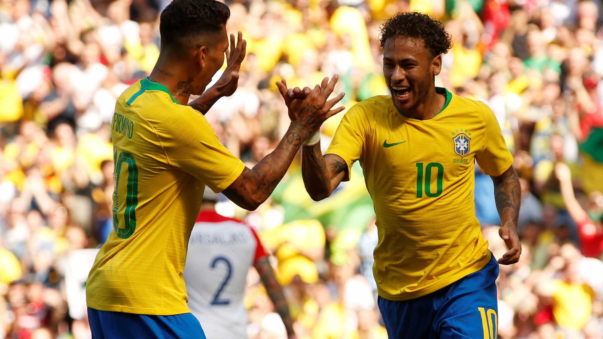 Neymar volta aos gramados, marca golaÃ§o, e Brasil vence a CroÃ¡cia