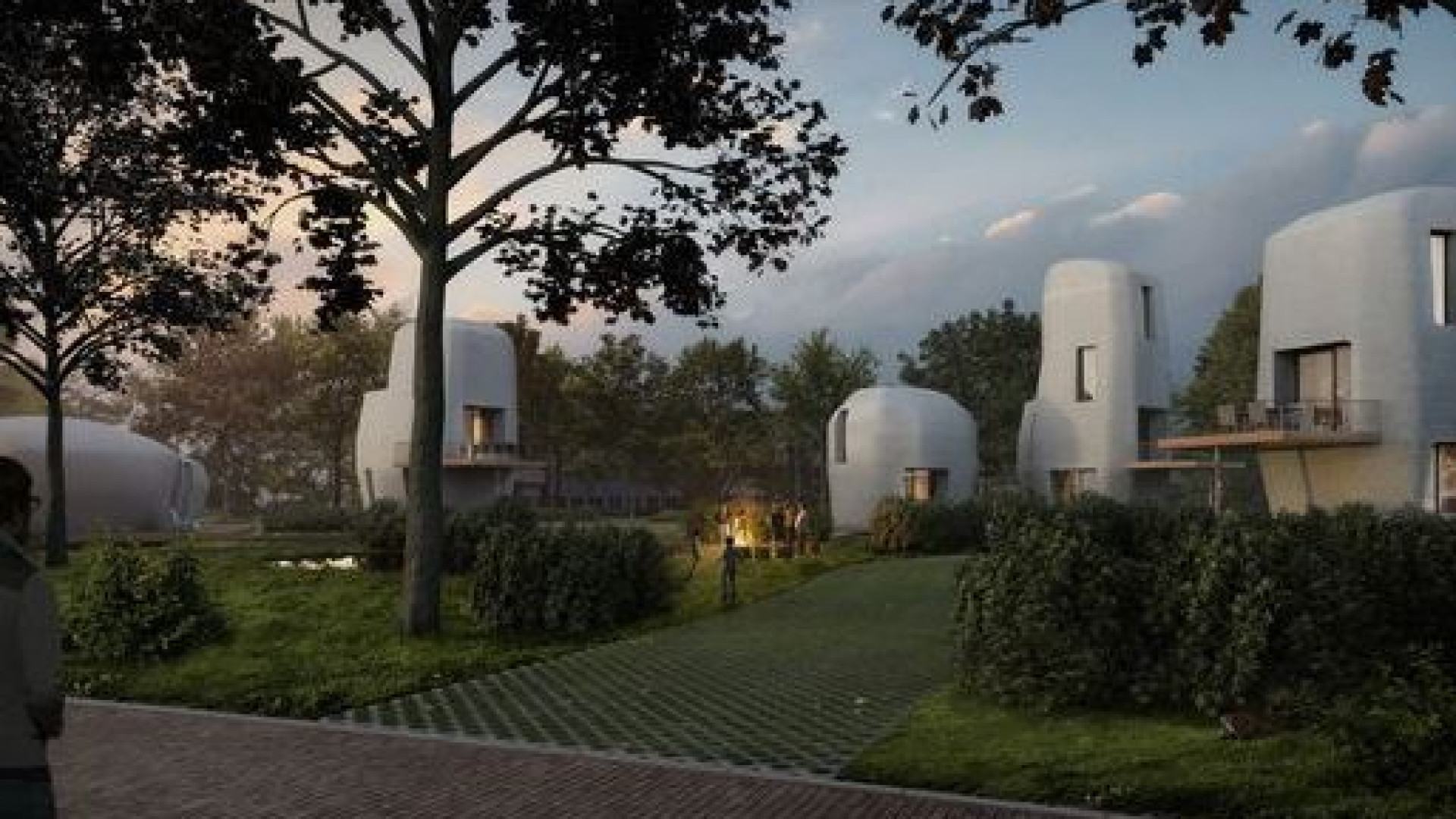Primeiras casas feitas com impressão 3D são construídas na Holanda