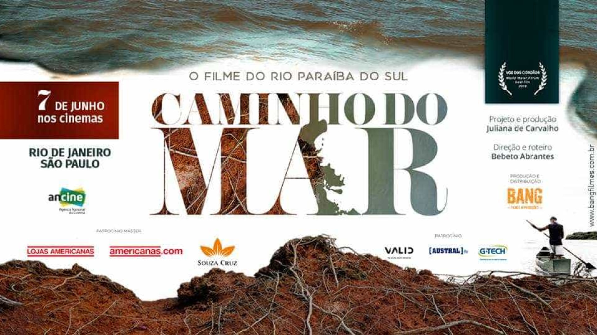 Documentário 'Caminho do Mar' escapa de limitações
