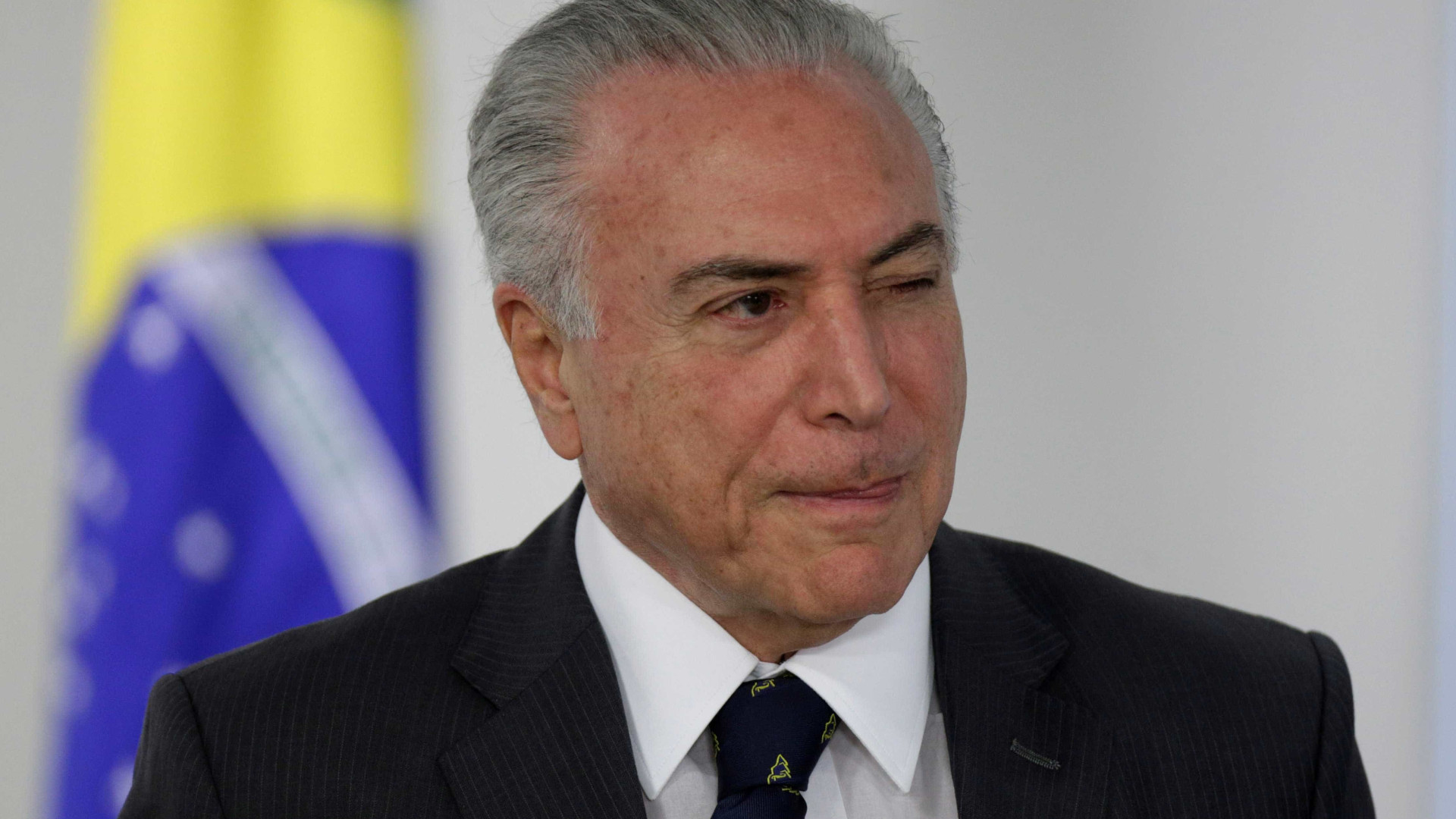 Fachin nega pedido de quebra de sigilo telefônico de Temer