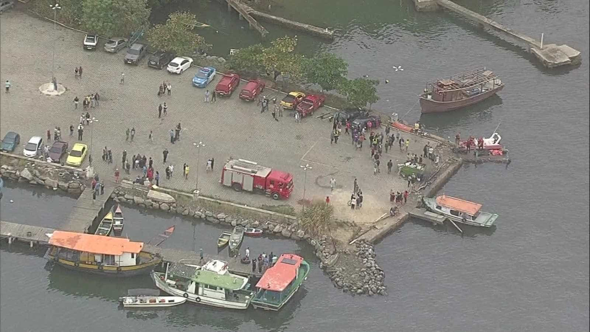 Polícia Civil divulga lista de vítimas de naufrágio em Itaguaí, no Rio
