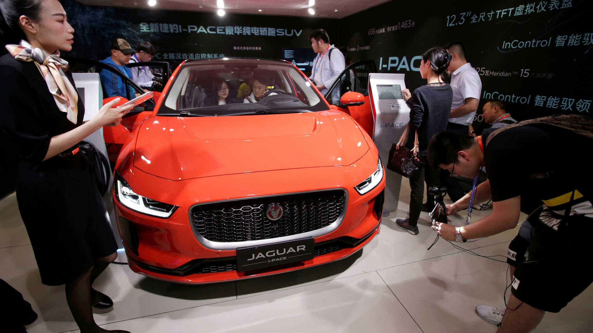 Novo elétrico Jaguar I-Pace é mais silencioso que ventilador