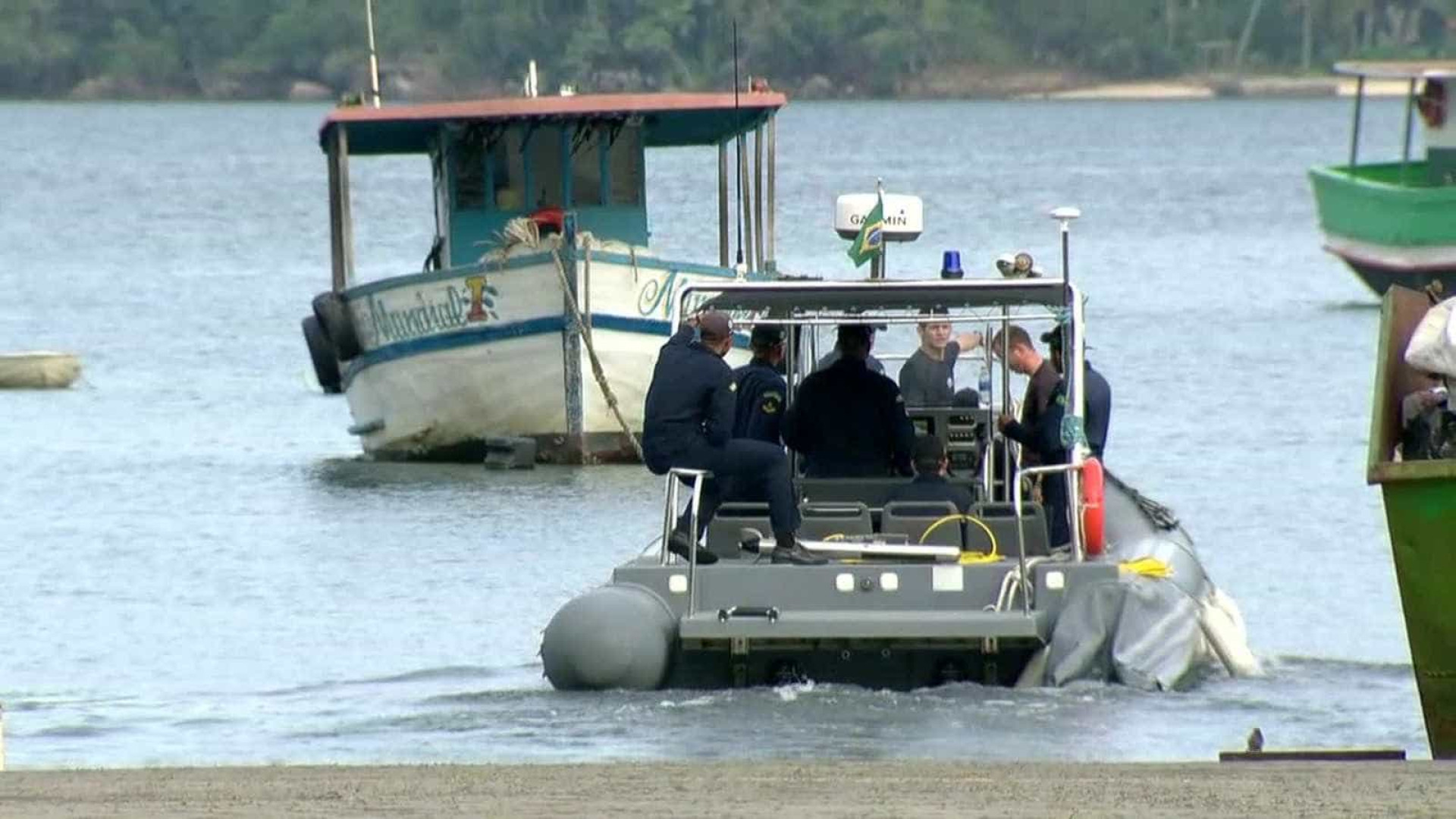 Número de mortos em naufrágio em Itaguaí sobe para nove