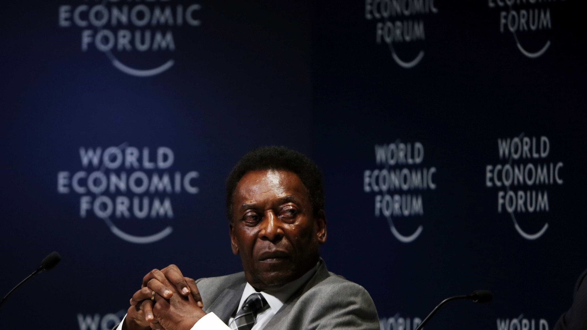'Não sinto saudade disso', diz Pelé ao lembrar de carrinhos em Copas
