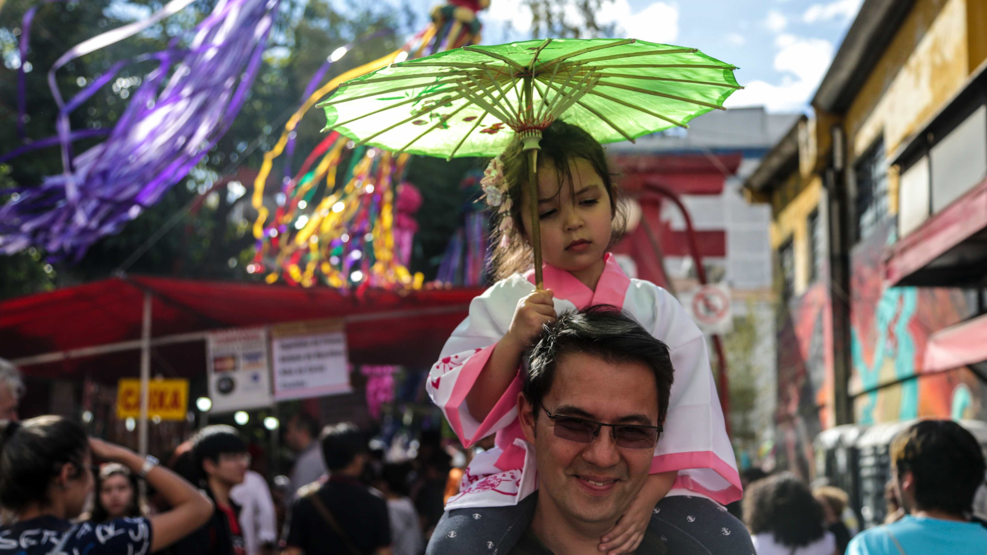 São Paulo comemora 110 anos da imigração japonesa com festas