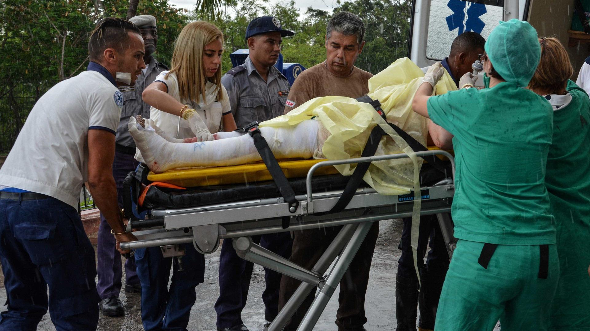 Cuba: única sobrevivente de desastre aéreo está em estado crítico