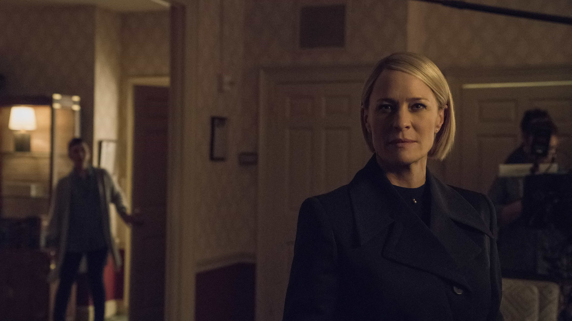 Netflix divulga fotos inéditas da temporada final de 'House of Cards'