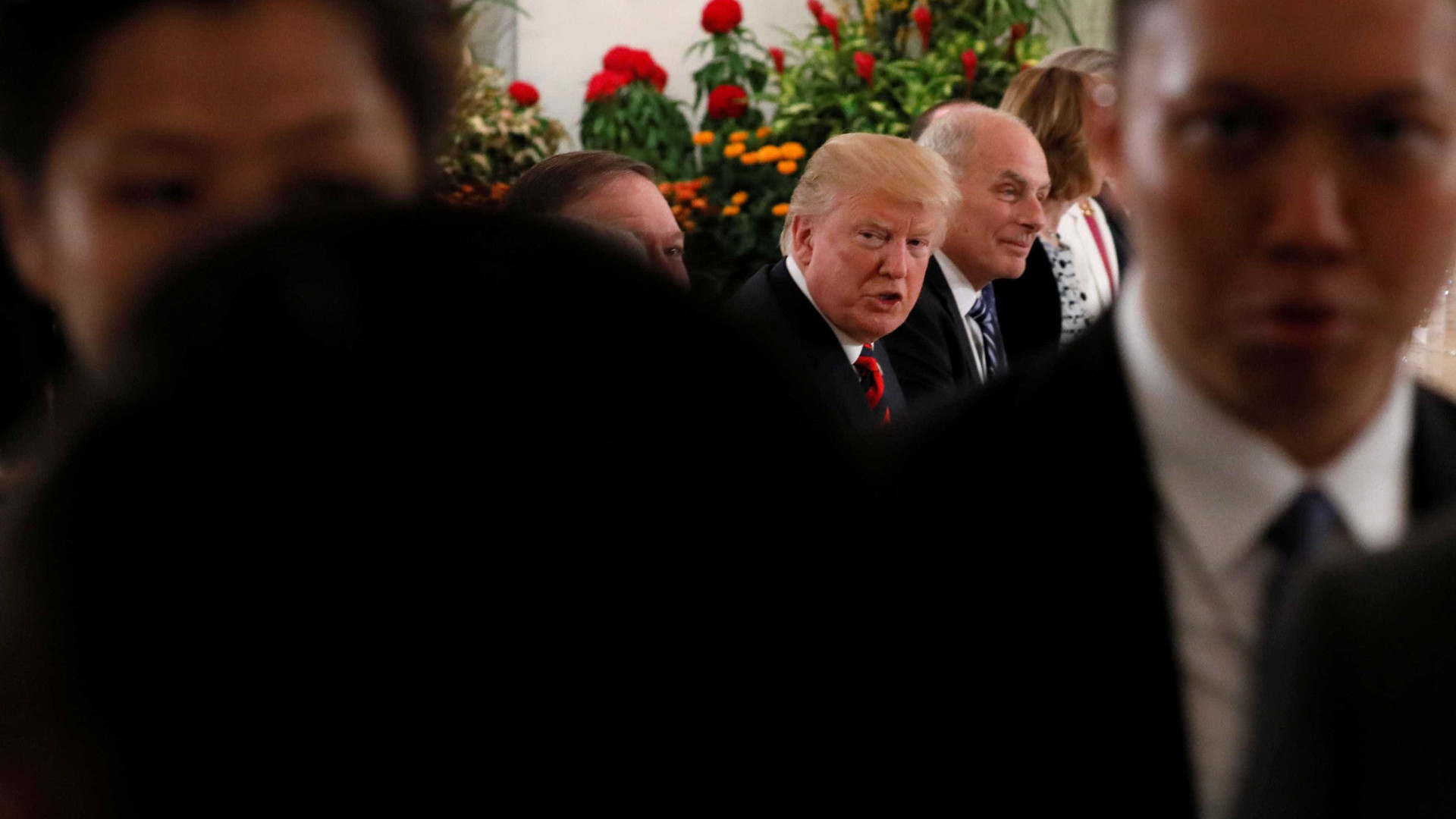 Trump está 'completamente preparado' para encontro com Kim, diz Pompeo