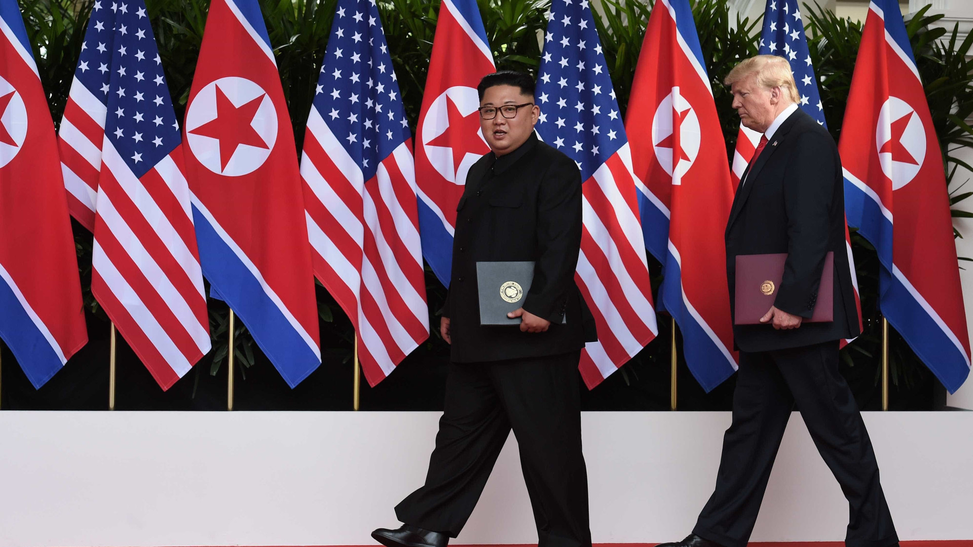 Donald Trump critica Obama após encontro com Kim