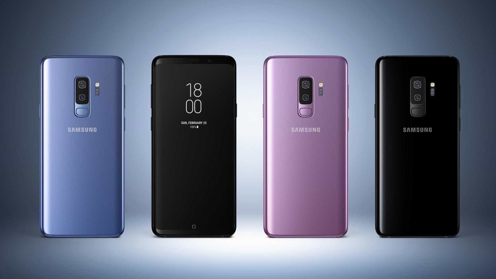 Galaxy S9 Plus é o celular mais vendido do mundo