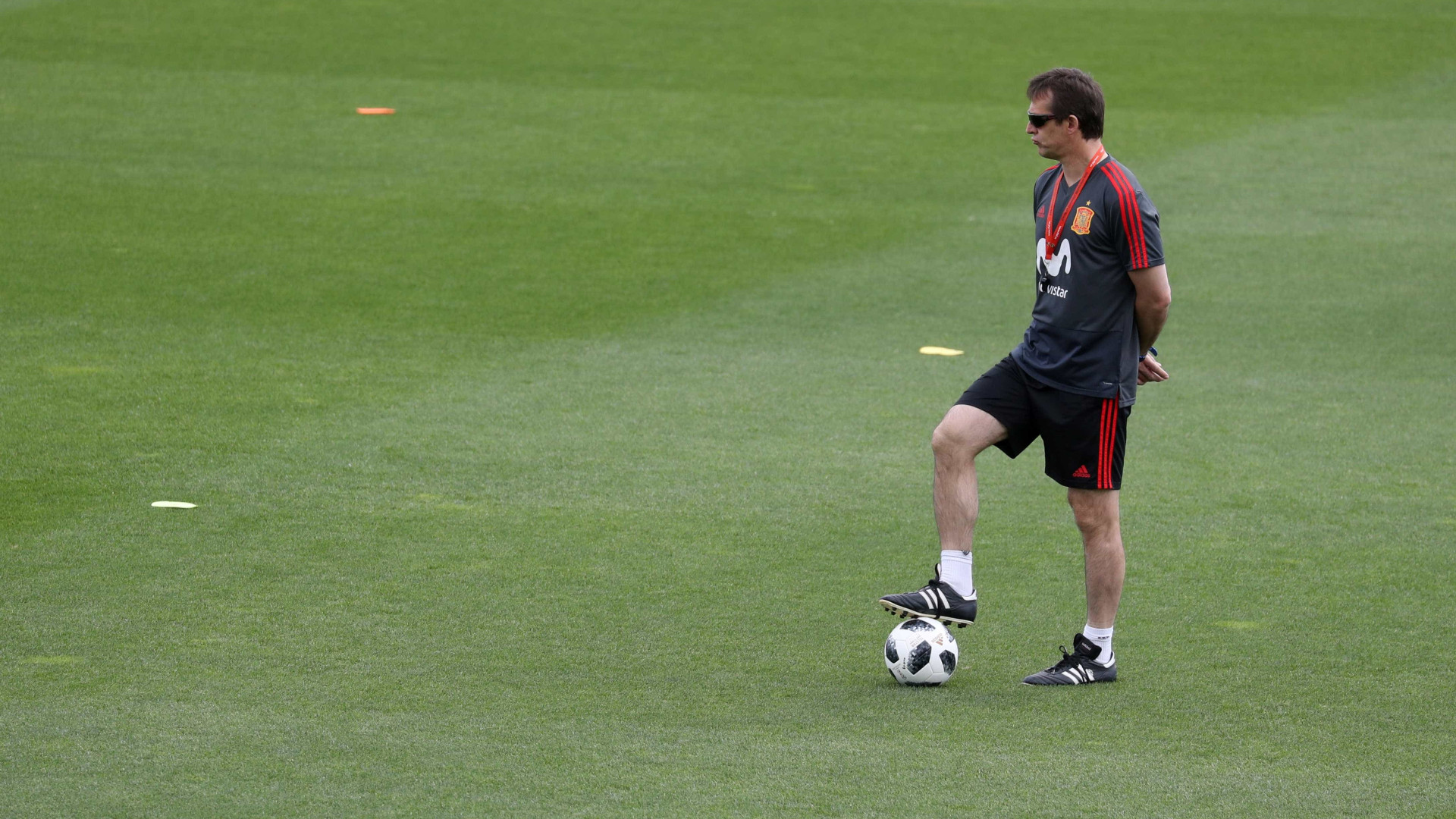 Espanha demite técnico a dois dias da estreia na Copa
