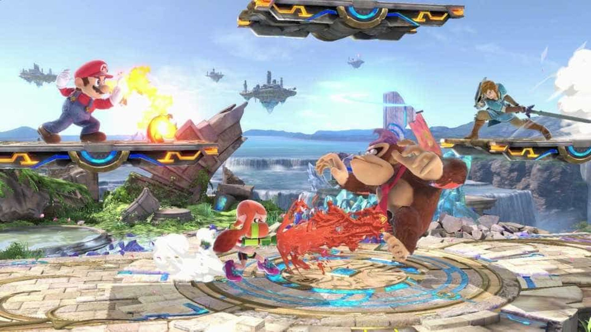 'Super Smash Bros. Ultimate' terá todos os personagens da série