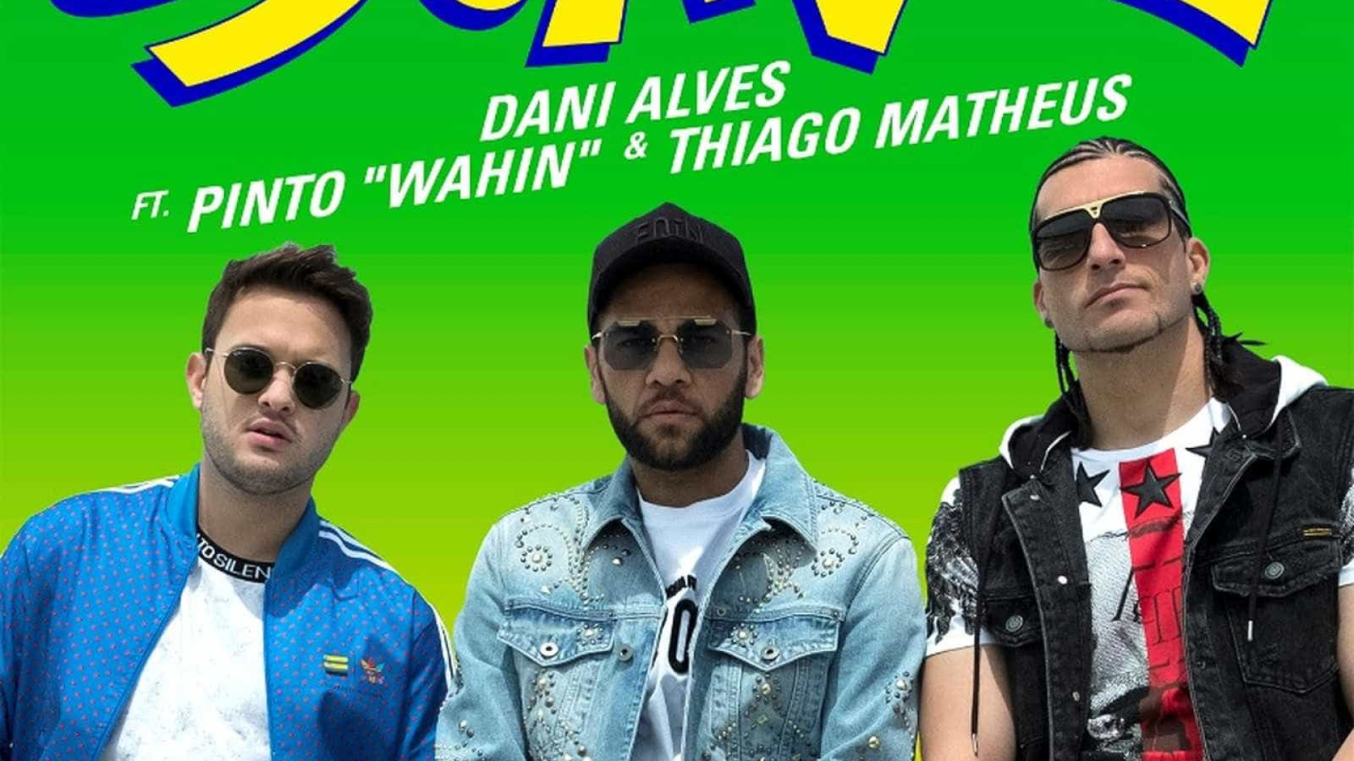 Fora da Copa, Dani Alves lançará o single 'Suave' nesta sexta