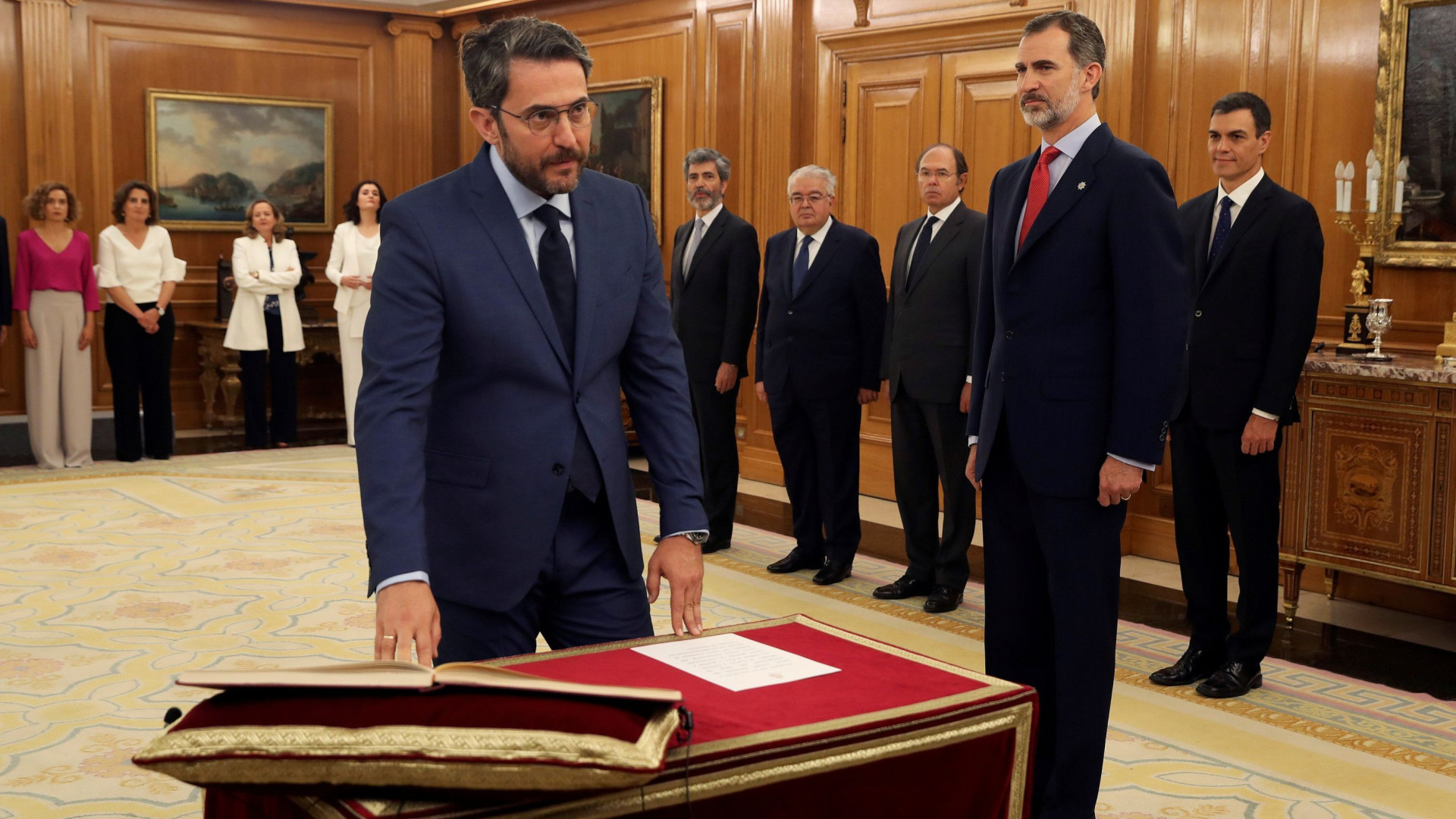 Ministro da Cultura espanhol pede demissão