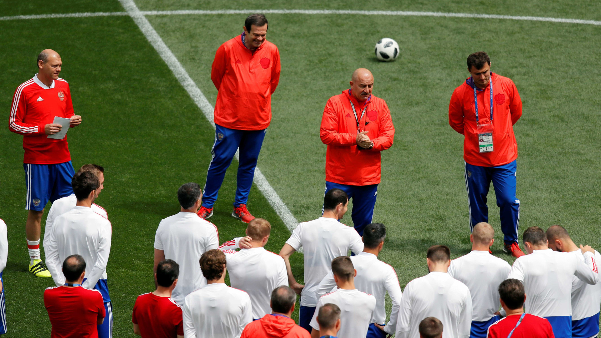 Lesões marcaram preparação russa para a Copa