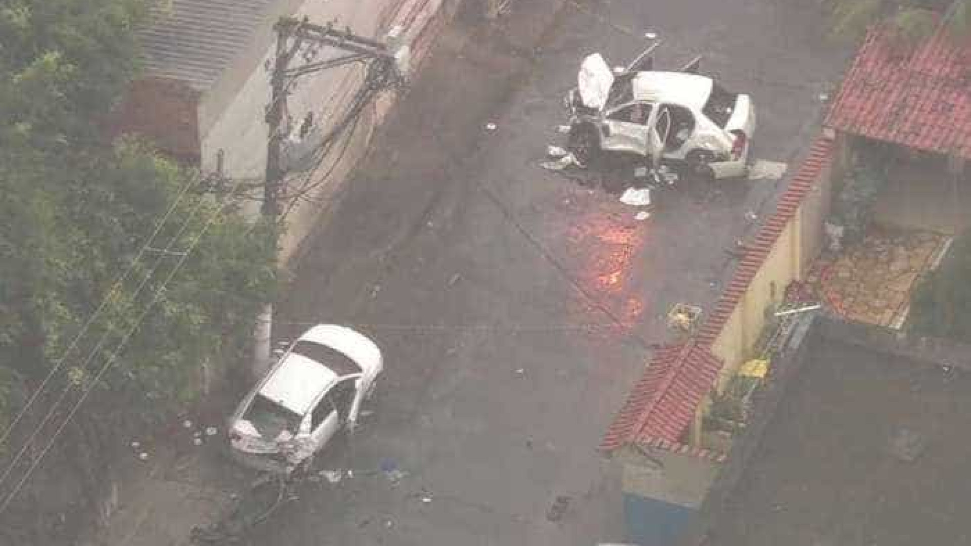 Bandidos em fuga atropelam e matam casal