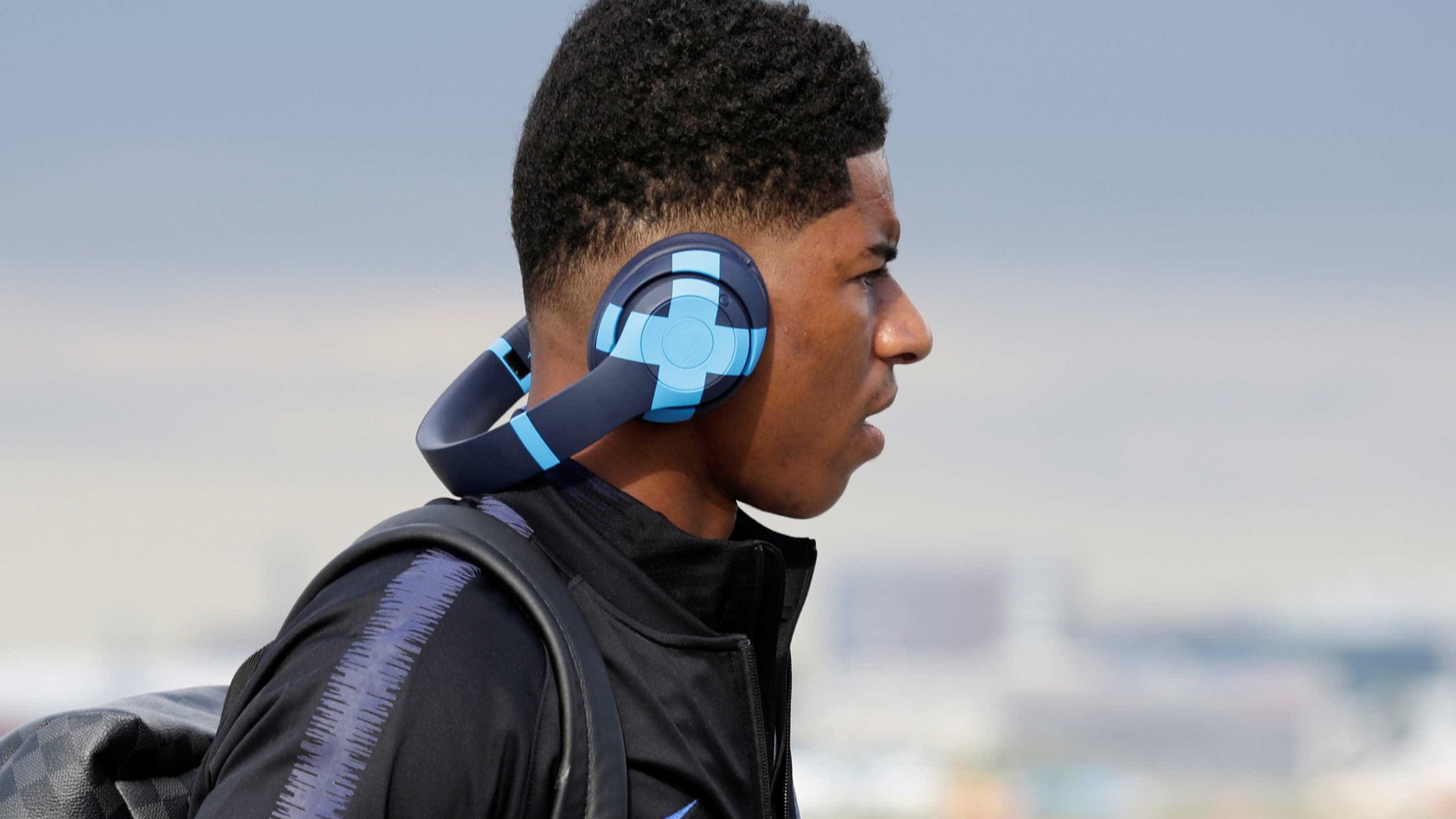 Rashford volta a ser desfalque em treino da Inglaterra