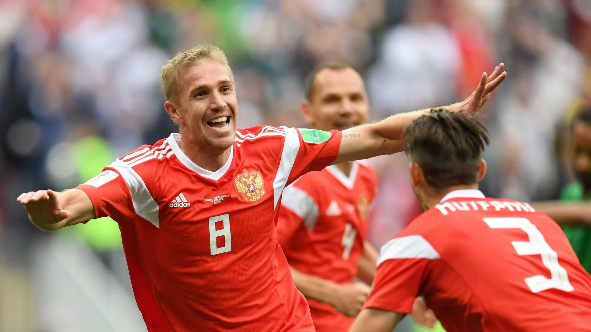 Saiba quem é Gazinsky, autor do 1º gol da Copa do Mundo da Rússia
