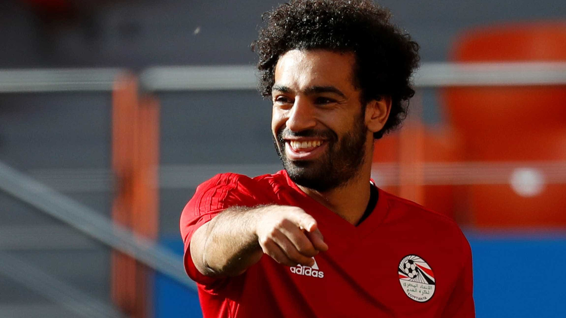 Técnico garante Salah na estreia do Egito na Copa