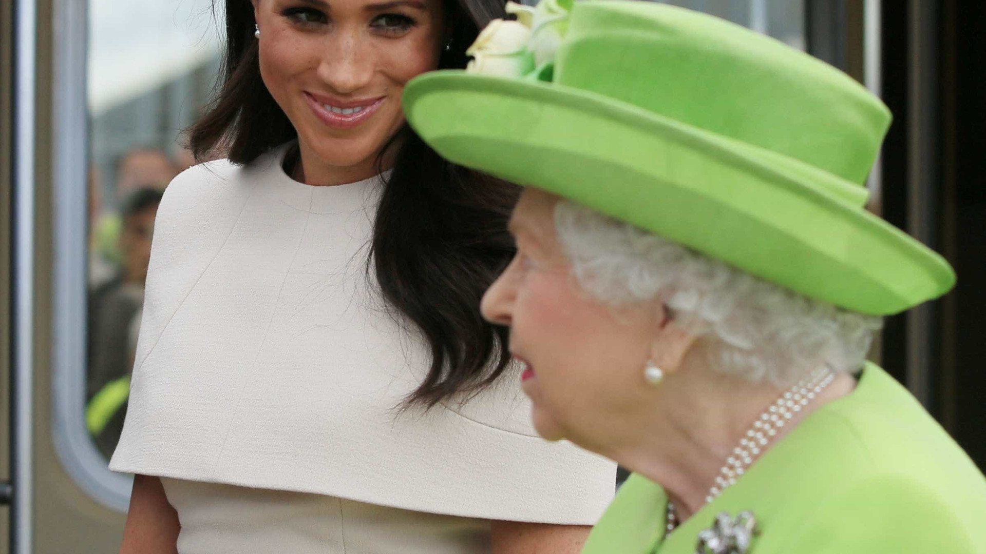 Meghan Markle vai ao seu primeiro evento com a rainha