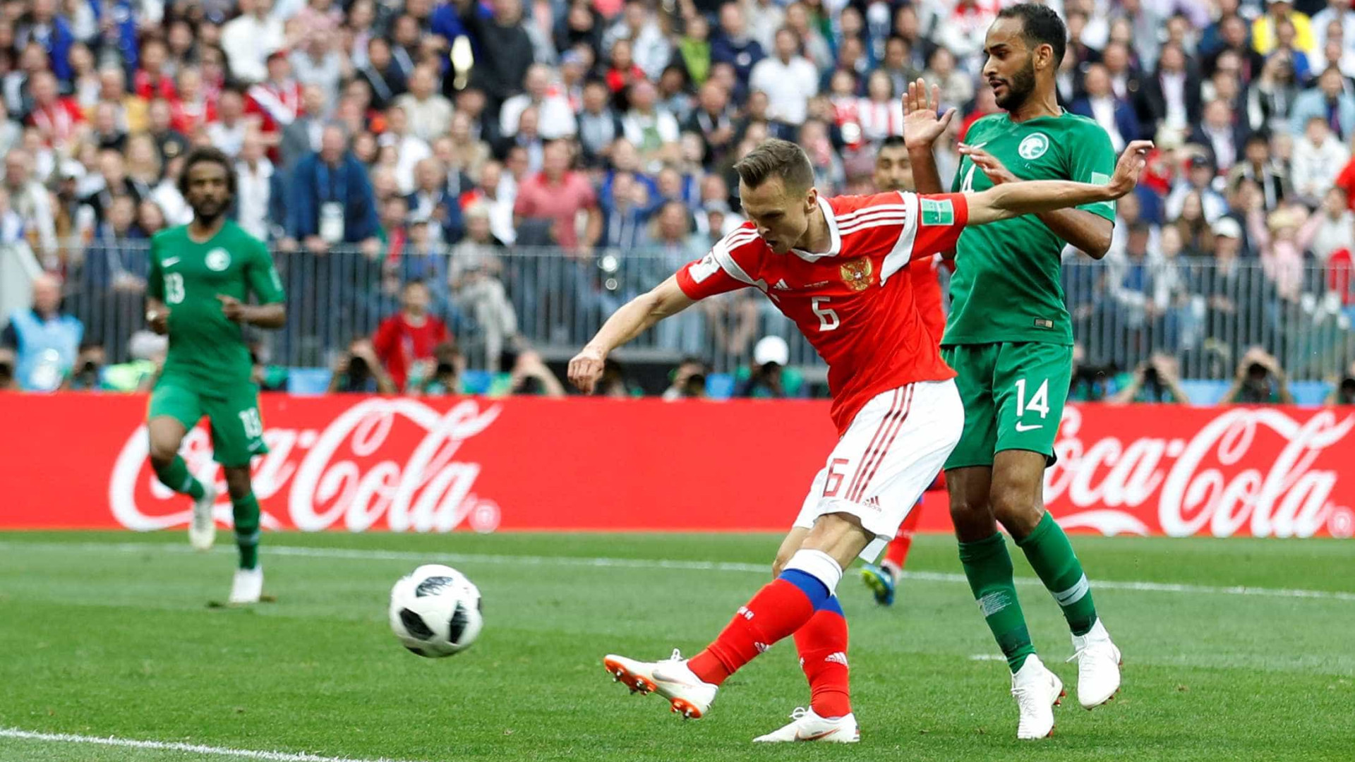 Jogadores sauditas pedem desculpas após goleada na abertura da Copa