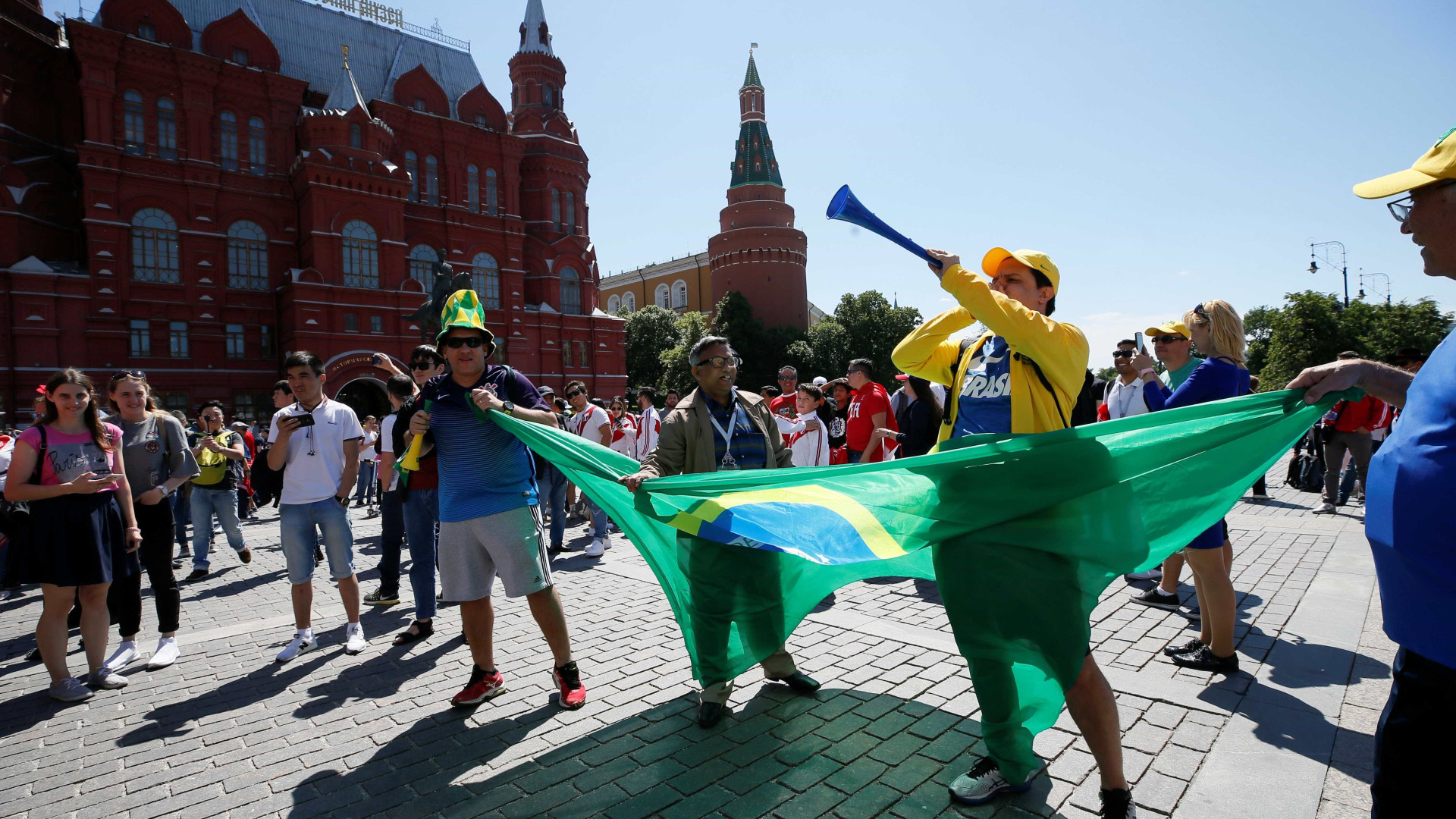Estado Islâmico ameaça cometer atentado na Copa da Rússia