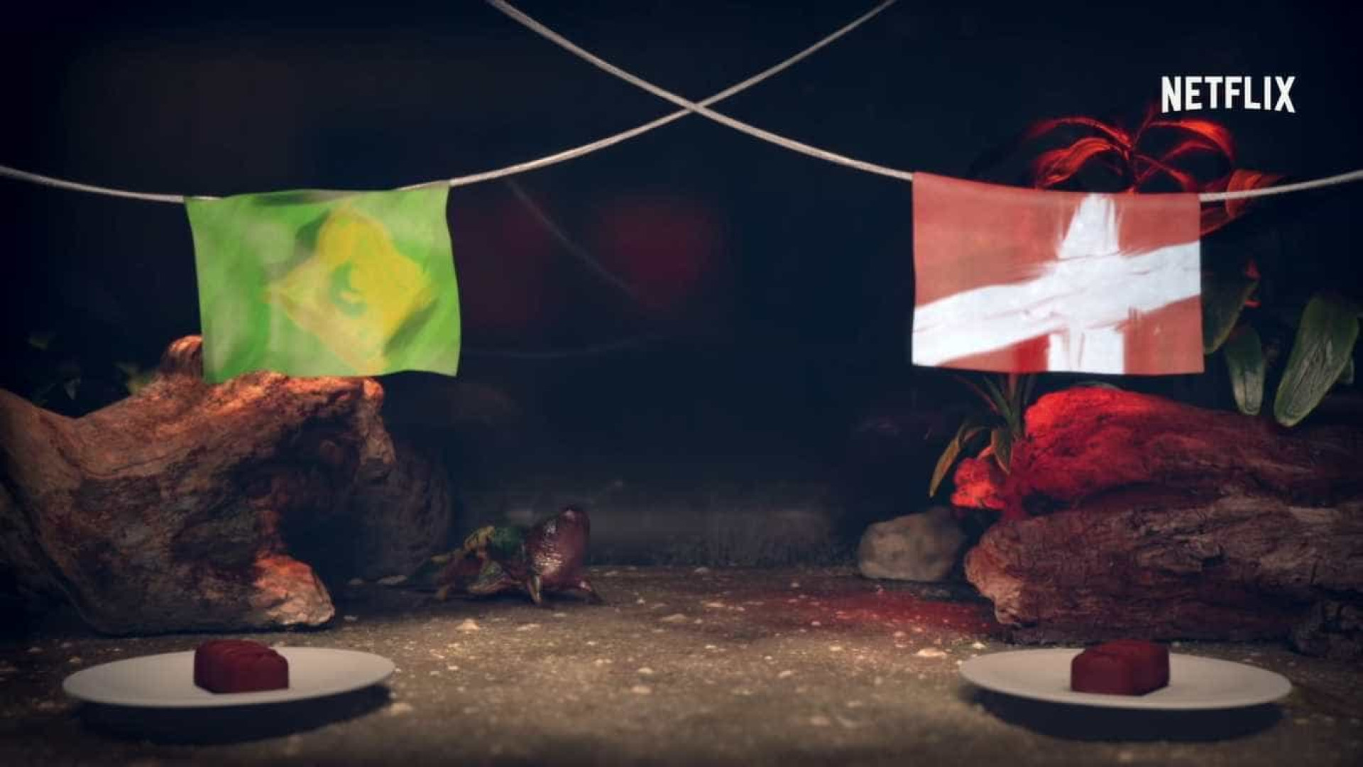 Netflix: criatura de 'Stranger Things' dá palpite para jogo do Brasil