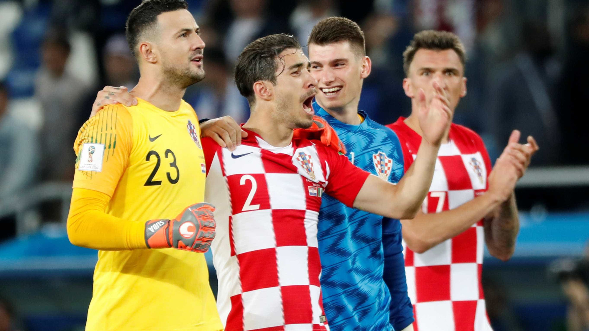 Croácia confirma favoritismo, derrota a Nigéria e lidera Grupo D