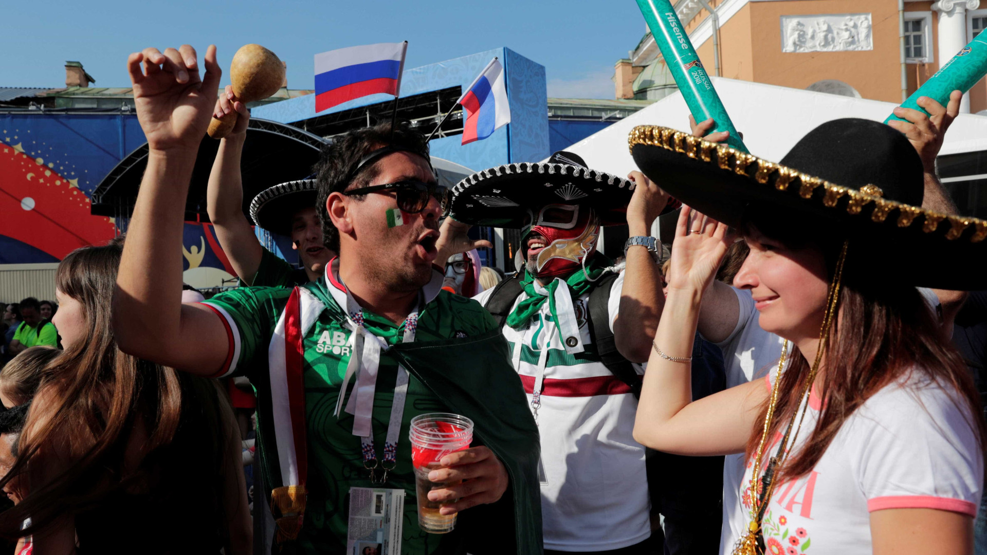 Gol na Copa provoca leve terremoto na Cidade do México