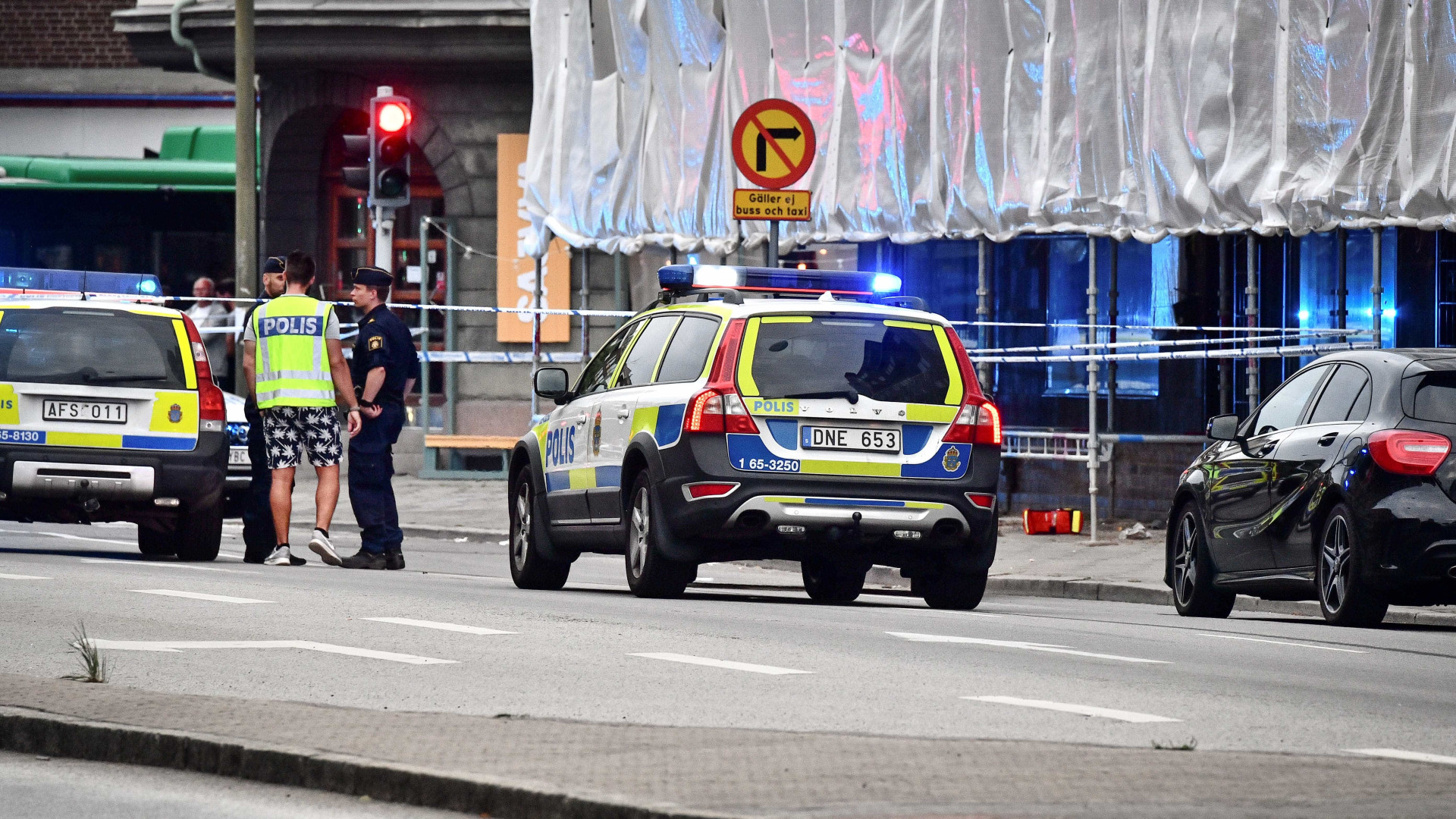 Homem abre fogo e fere 4 em Malmo, na Suécia