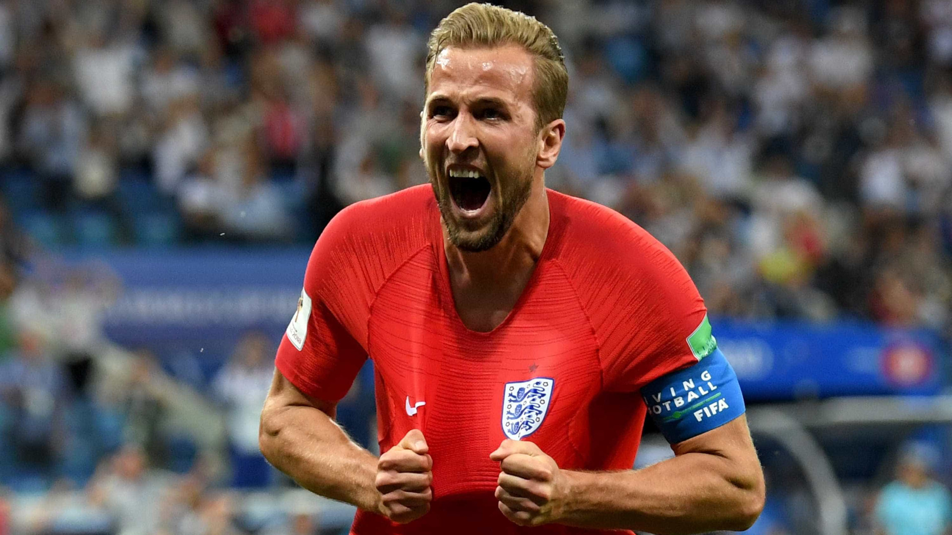 Estreia reforça Kane como líder e astro da Inglaterra pós-Rooney