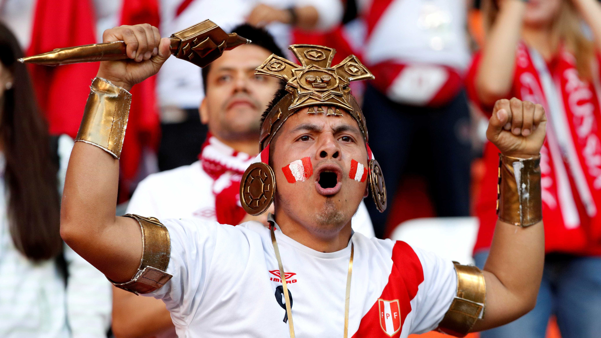 'Não somos menos que ninguém', diz peruano sobre vencer a França